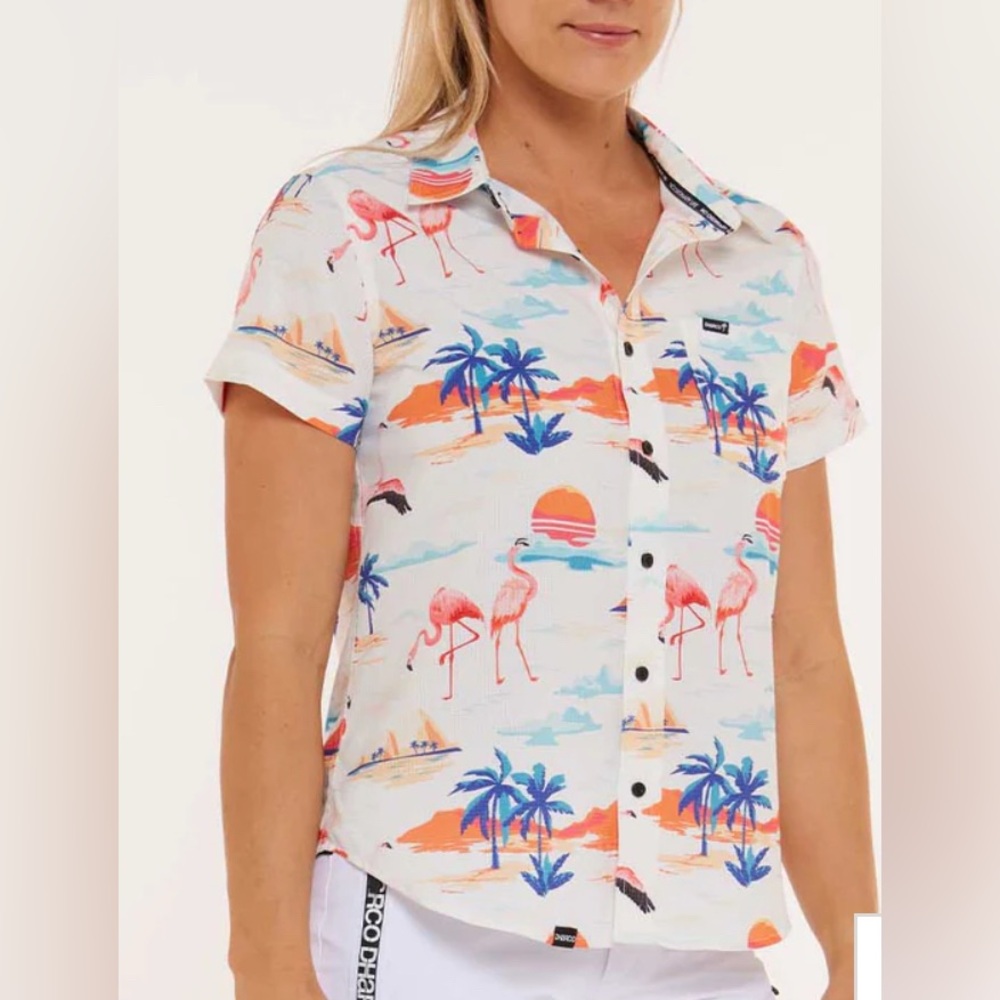 DHARCO WOMENS TECH PARTY SHIRT | JESSIE